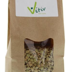 Vitiv Groene linzen bio