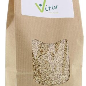Vitiv Sesamzaad ongepeld bio
