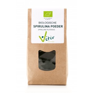 Vitiv Spirulina poeder bio