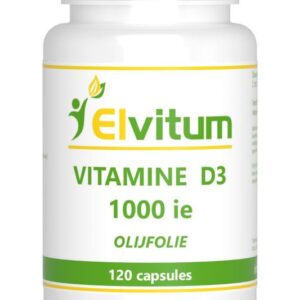 Elvitum  Vitamine D3 1000IE/25mcg
