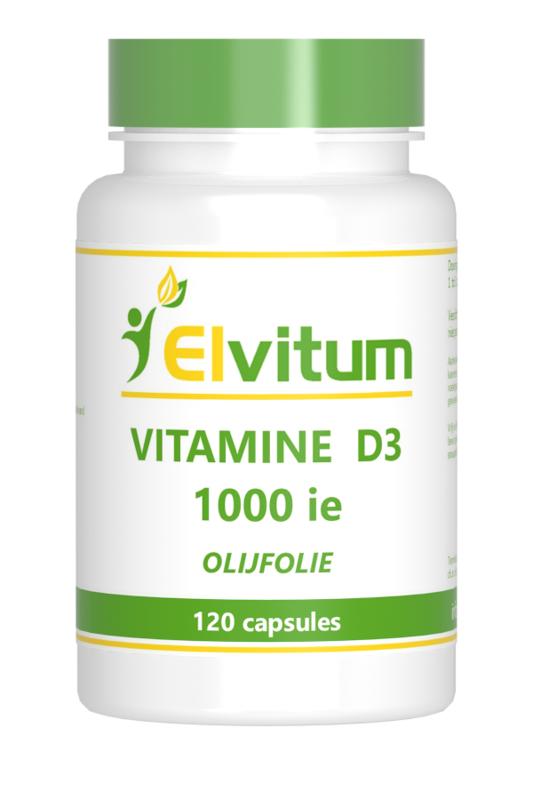 Elvitum Vitamine D3 1000IE/25mcg