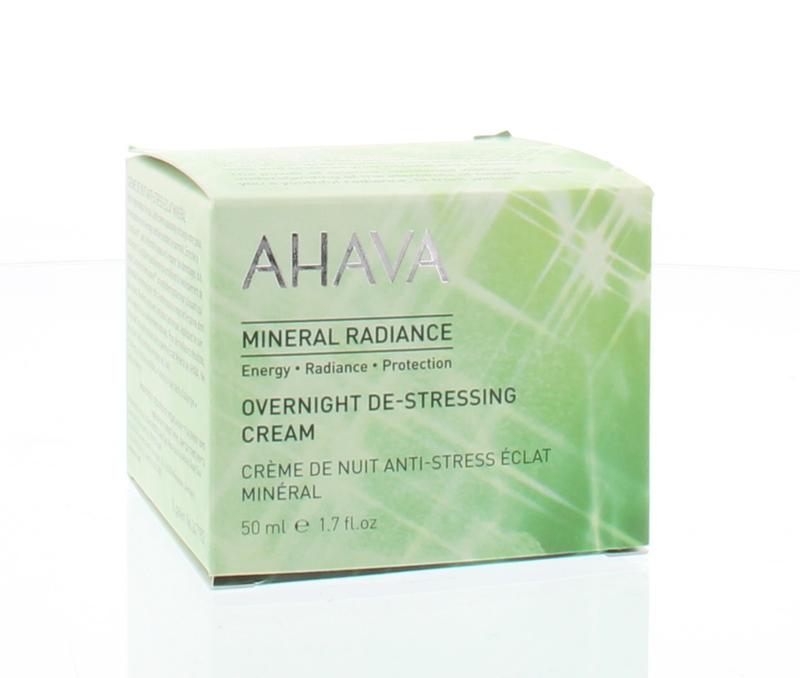 Ahava Mineral radiance night cream