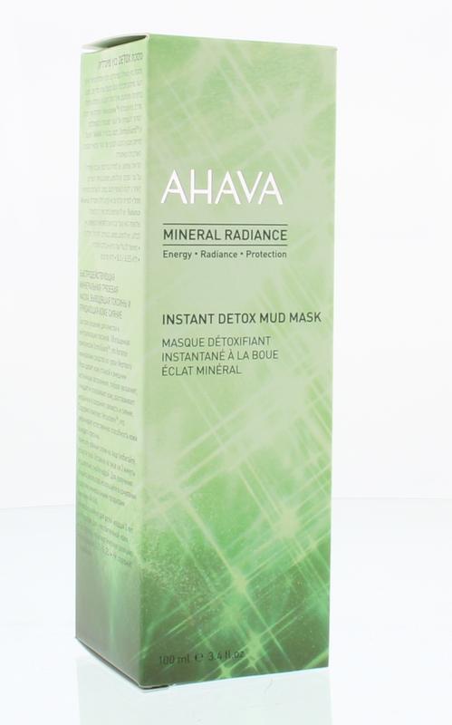 Ahava Instant detox mud mask