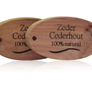 Beautylin Cederhout ovaal 100% natuurlijk