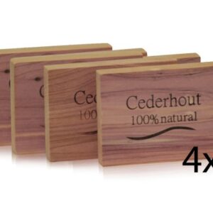 Beautylin Cederhout ladenblok 100% natuurlijk