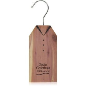 Beautylin Cederhout kasthangers 100% natuurlijk