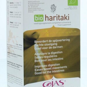 Ojas Haritaki bio