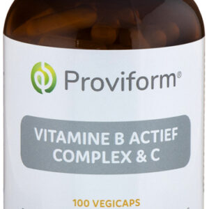 Proviform Vitamine B actief complex & C