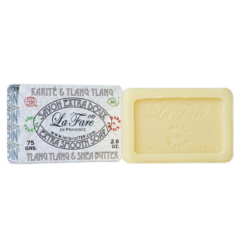 La Fare 1789 Zeep extra smooth shea butter ylang ylang