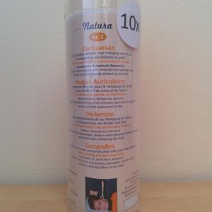 Natura Oorkaarsen ontspannend en verwarmend nr. 2