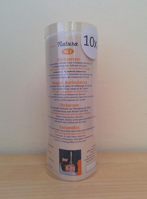 Natura Oorkaarsen ontspannend en verwarmend nr. 2