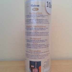 Natura Oorkaarsen naturel nr. 1