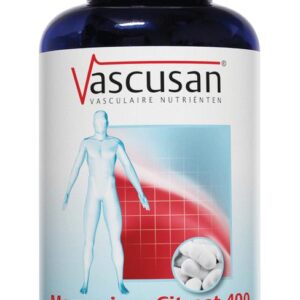 Vascusan Magnesium citraat 400