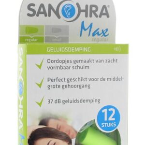 Sanohra Oordop foam max regular