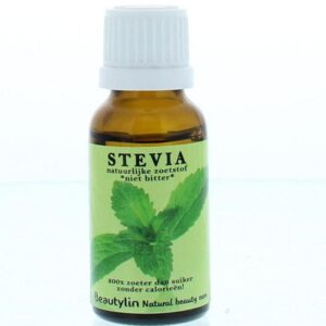 Beautylin Stevia niet bitter druppelfles