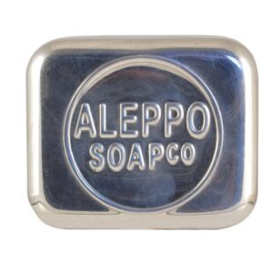 Aleppo Soap Co Zeepdoos aluminium leeg voor Aleppo zeep