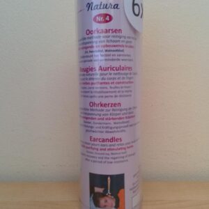 Natura Oorkaarsen reinigend en opbouwend nr. 4