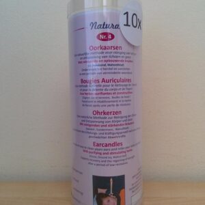 Natura Oorkaarsen reinigend en opbouwend nr. 4