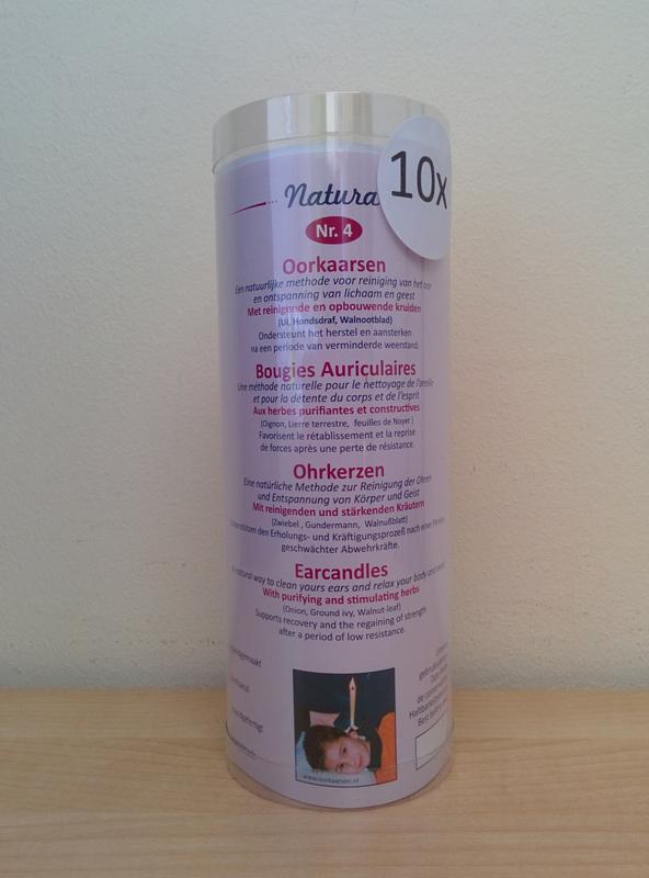 Natura Oorkaarsen reinigend en opbouwend nr. 4