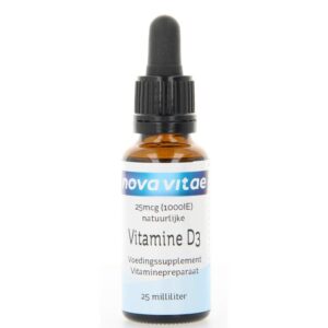 Nova Vitae Vitamine D3 1000IU druppel