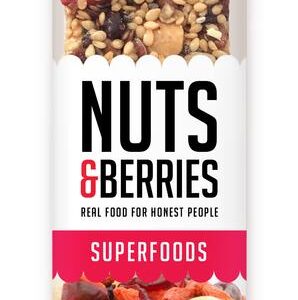 Nuts & Berries Bar superfoods bio