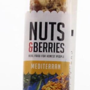 Nuts & Berries Bar mediterran bio