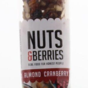 Nuts & Berries Almond & cranberry bio