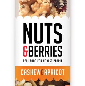 Nuts & Berries Cashew apricot bio