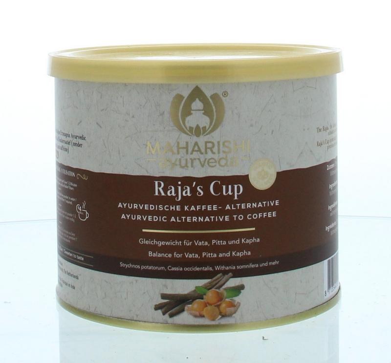 Maharishi Ayurv Rajas cup koffiealternatief