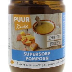 Puur Rineke Super soep pompoen bio