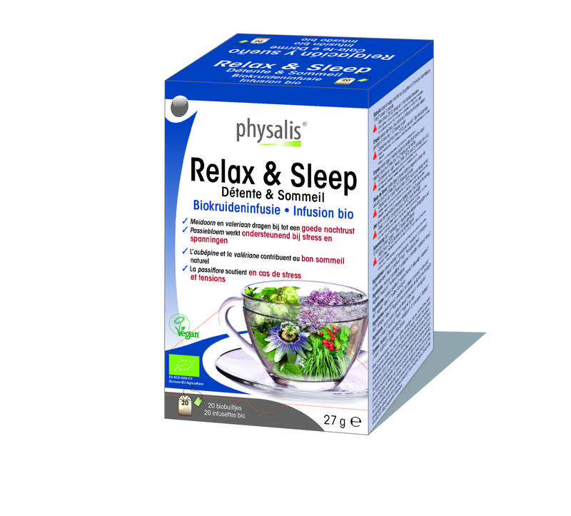 Physalis Relax & sleep thee bio