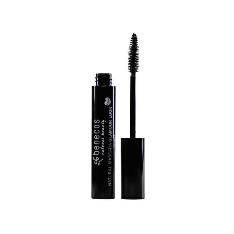 Benecos natural beauty Natural mascara glamour look vega black