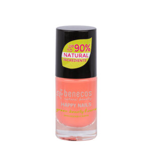 Benecos natural beauty Vegan nail polish peach sorbet 20-free plantbased