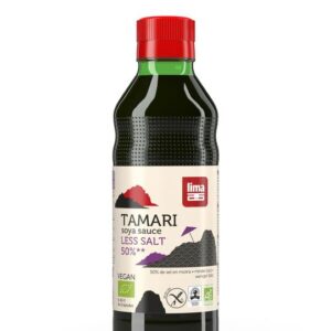 Lima Tamari 50% minder zout bio