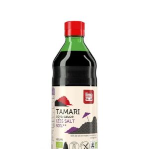 Lima Tamari 50% minder zout bio