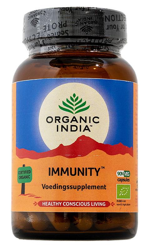 Organic India Immunity bio