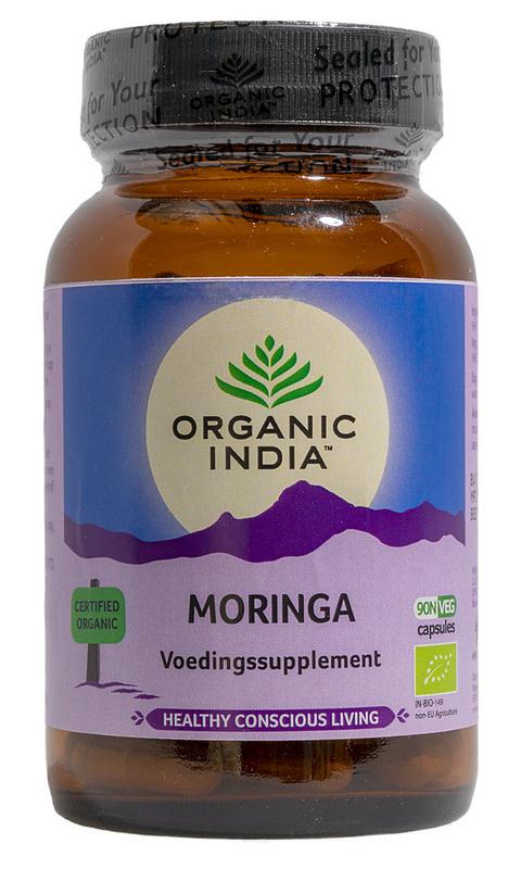 Organic India Moringa bio