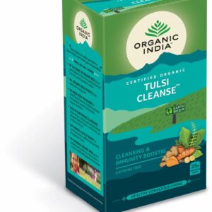 Organic India Tulsi cleanse thee bio