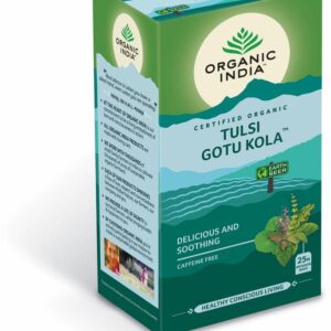 Organic India Tulsi gotu kola thee bio