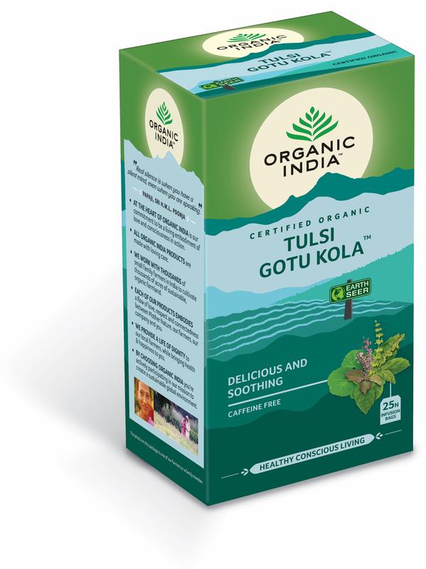 Organic India Tulsi gotu kola thee bio