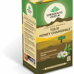 Organic India Tulsi honey chamomile thee bio