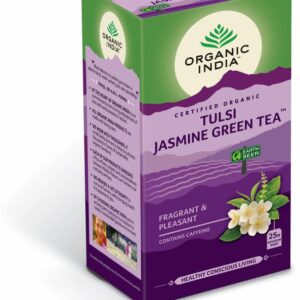 Organic India Tulsi jasmine green thee bio