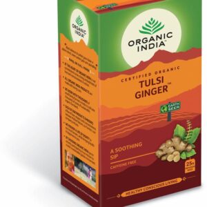 Organic India Tulsi ginger thee bio