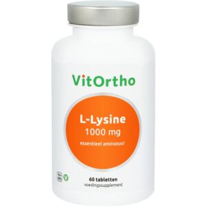 VitOrtho L-Lysine 1000mg