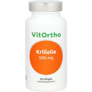 VitOrtho Krillolie 500mg
