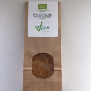 Vitiv Kerrie poeder scherp bio