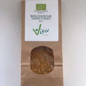 Vitiv Kerrie poeder mild bio