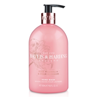 Baylis & Harding Hand wash pink magnolia & pear blossom