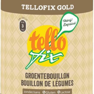 Sublimix Tellofix gold groenteboullion glutenvrij