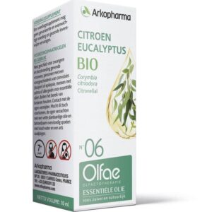 Olfae Citroen eucalyptus 06 bio